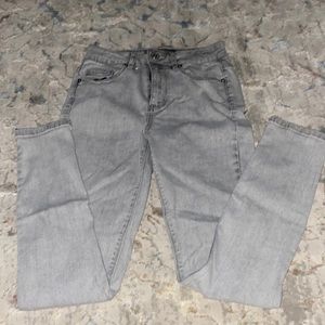 Gray skinnies